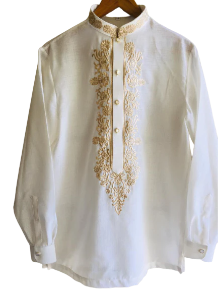 Jusilyn Modern Premium Barong Tagalog with Lining - Alex - JS122 - Image 3
