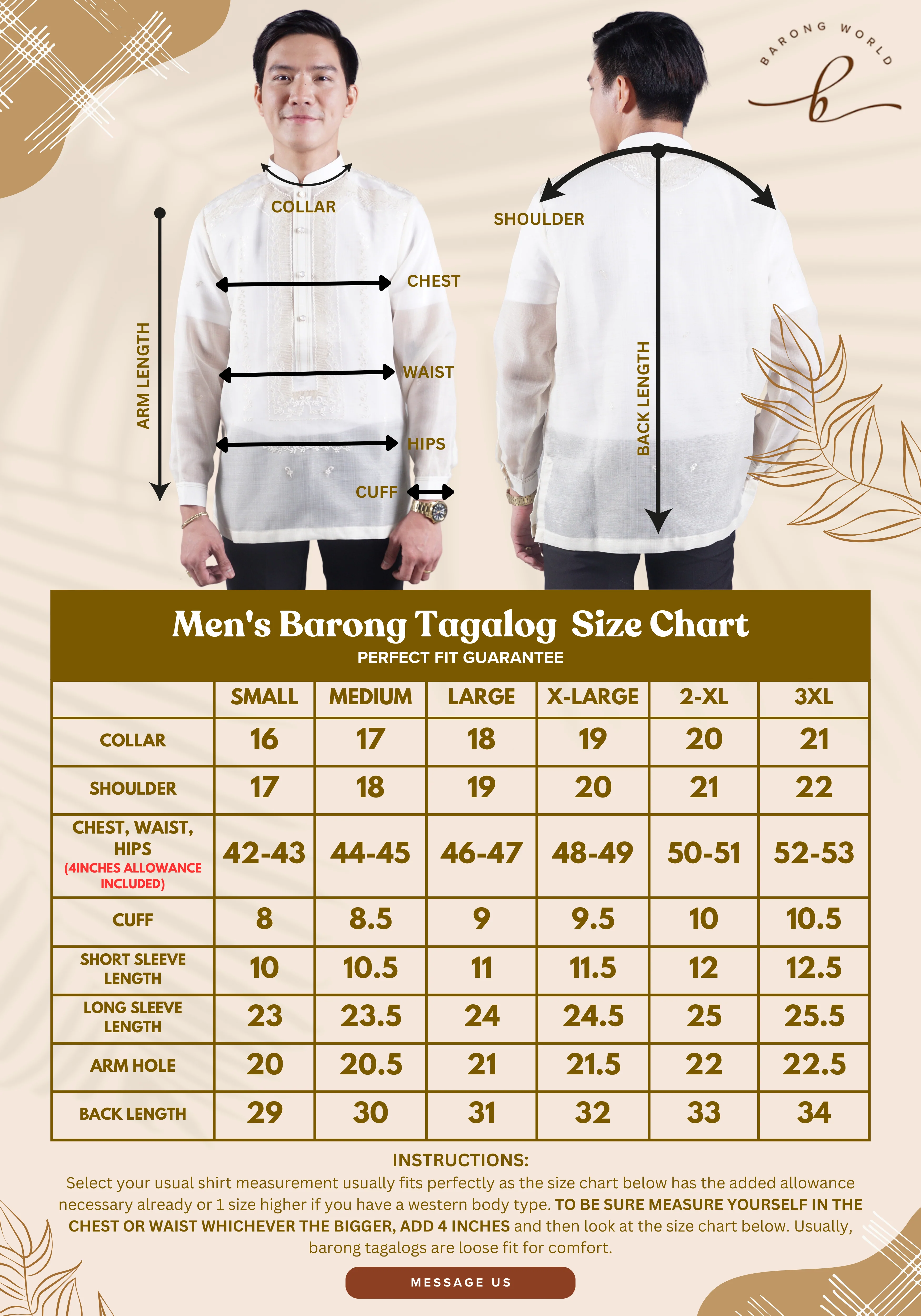 Couples Set Jusilyn Navy Blue Barong Tagalog + Barong Dress - Ava & Dave - JV875 - Image 4