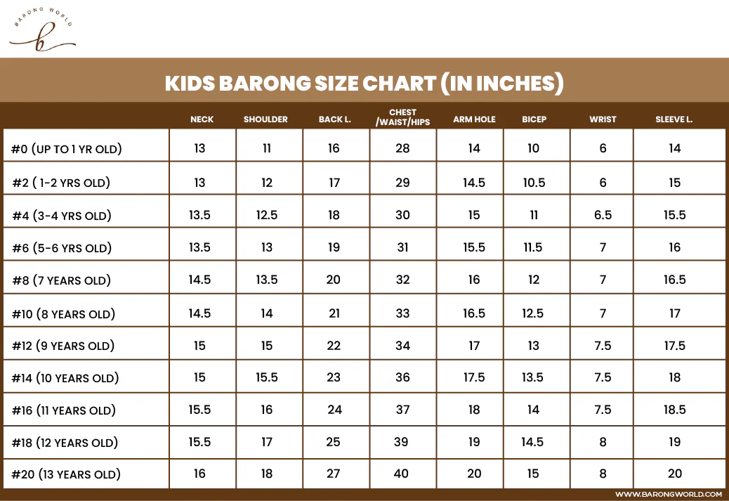Father & Son Jusilyn Classic Barong Tagalog Bestseller Set- F3 - Image 5