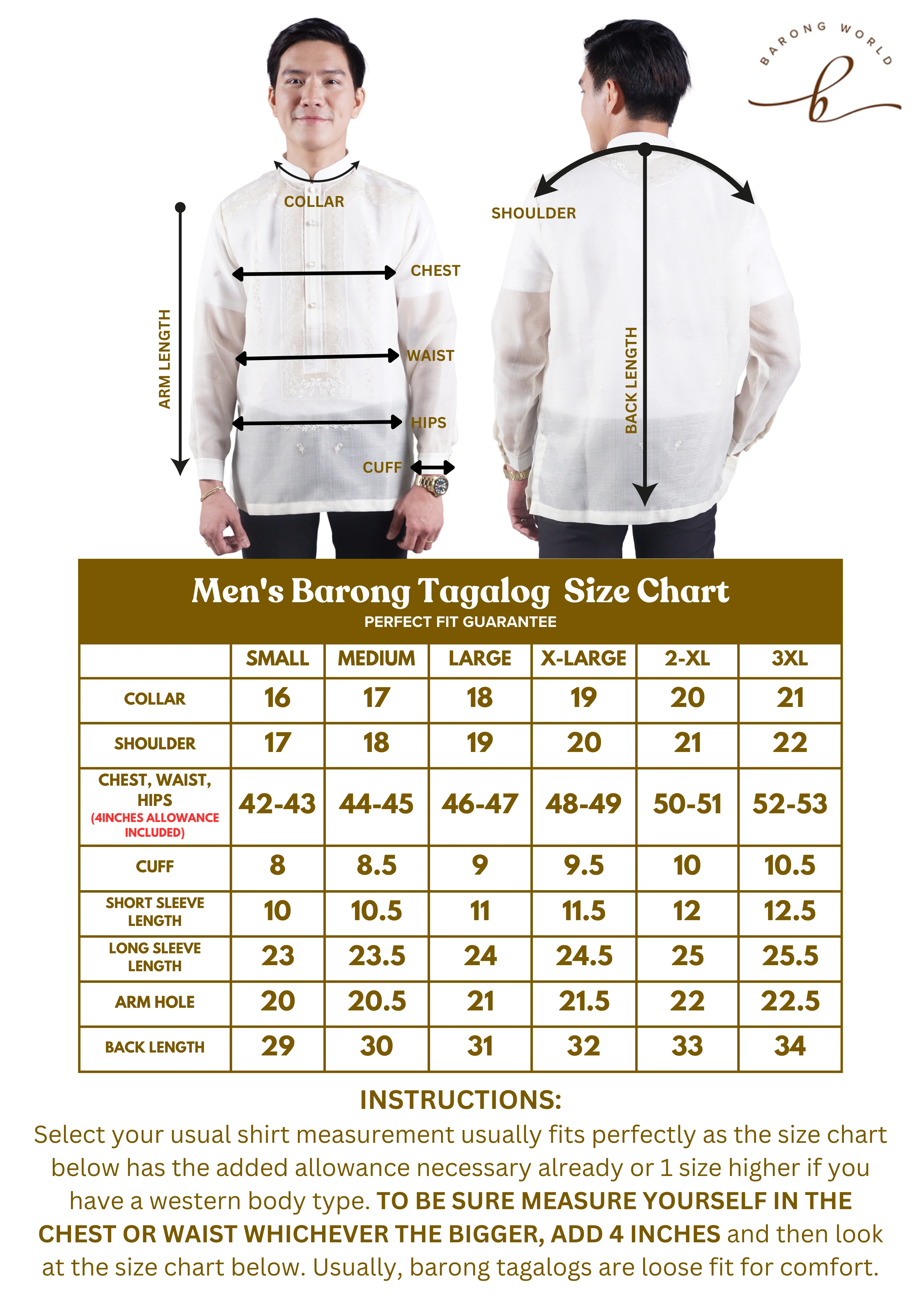 Couples Set Jusi Green Barong Tagalog + Barong Dress - Nico & Amelia - JV77 - Image 4