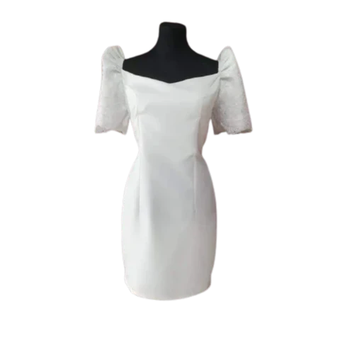 Duchess Premium Satin Filipiniana Dress - Pia - JB61 - Image 5